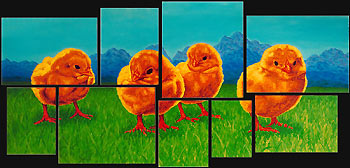 second image: great chicks